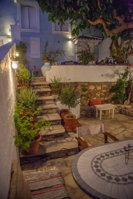 Villa The Magnolia Skopelos Exterior foto